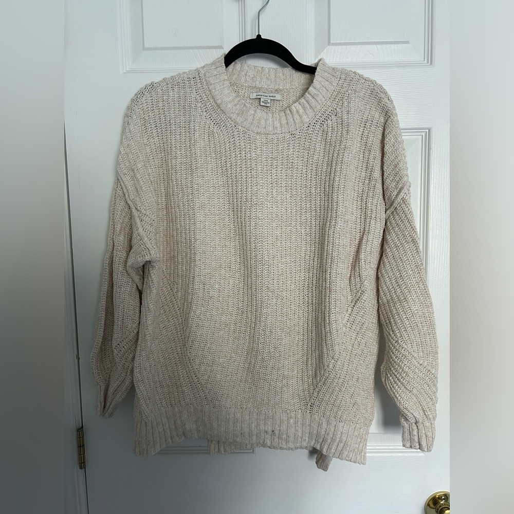 Cream Knit Sweater